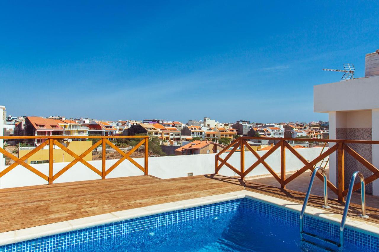Aparthotel Cesaria Beach プライア エクステリア 写真