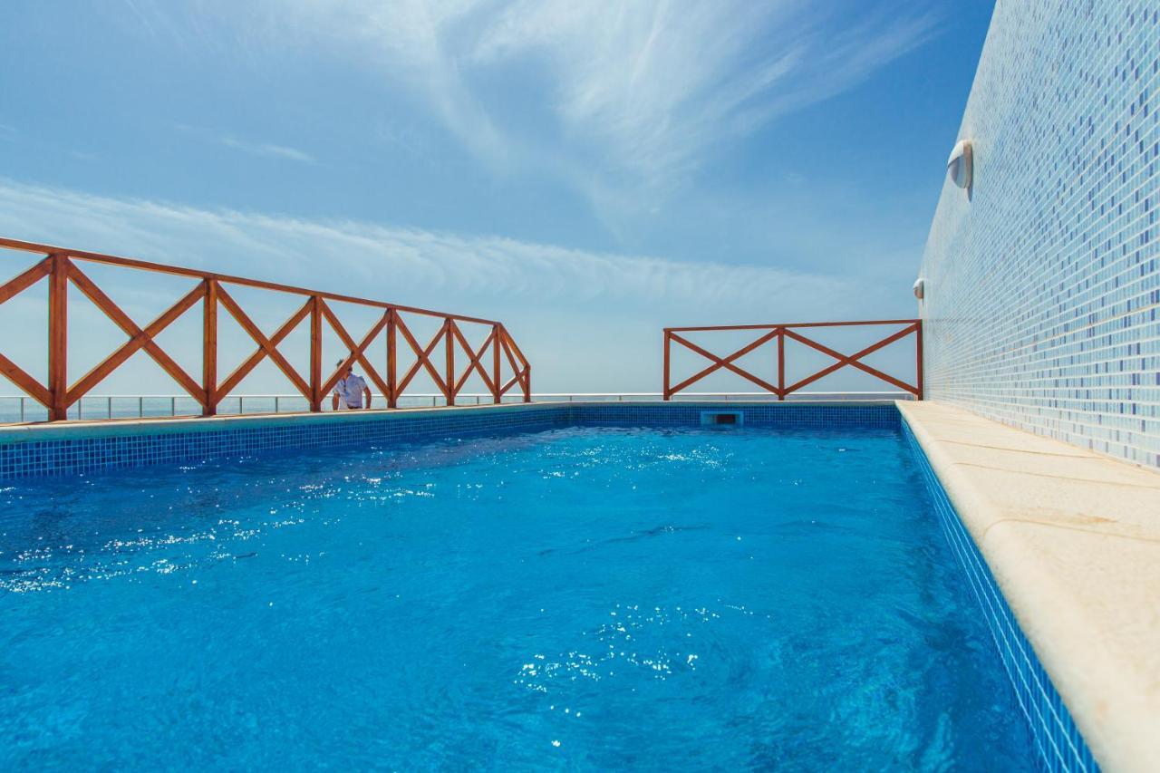 Aparthotel Cesaria Beach プライア エクステリア 写真