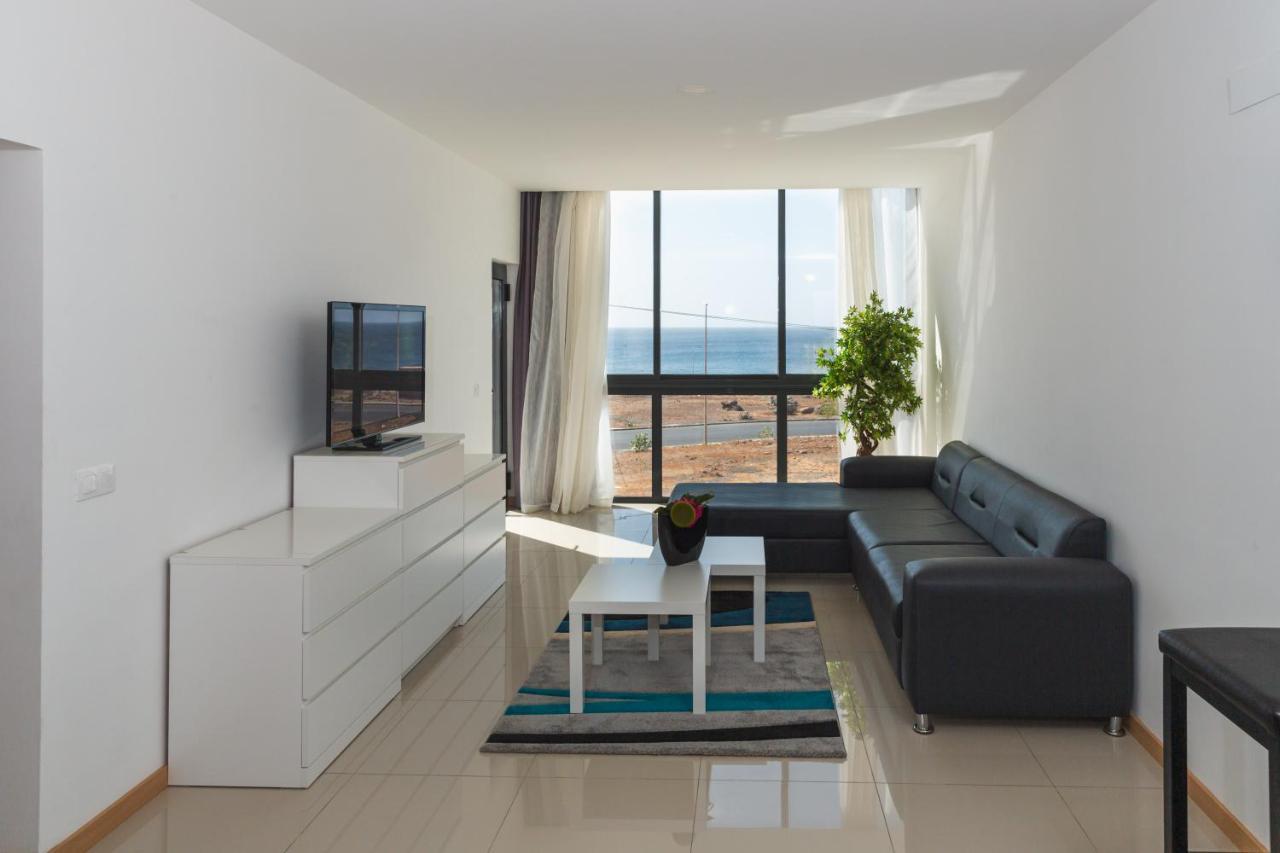 Aparthotel Cesaria Beach プライア エクステリア 写真